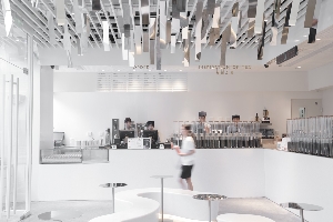 “喜茶”北京DP系列門店-網(wǎng)紅店風向標